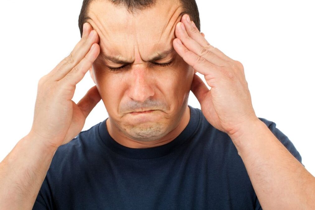 headache as a contraindication to the use of St. John's wort potency enhancer