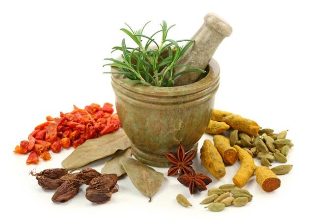 herbs and spices for effectiveness