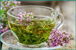Oregano tea - an alternative to mint tea that strengthens male strength