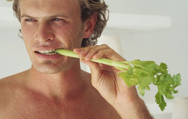By consuming celery, you can improve your potency